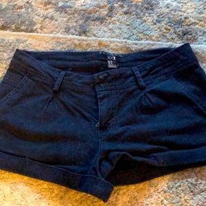 Navy Blue Shorts